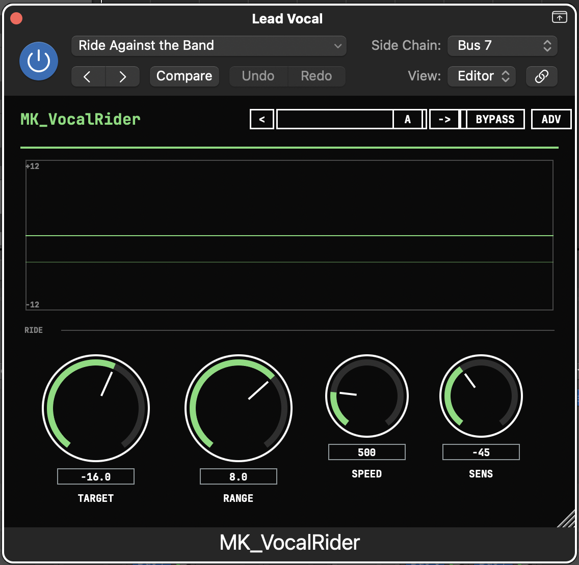 MK_Leveler — Lead Vocal leveling