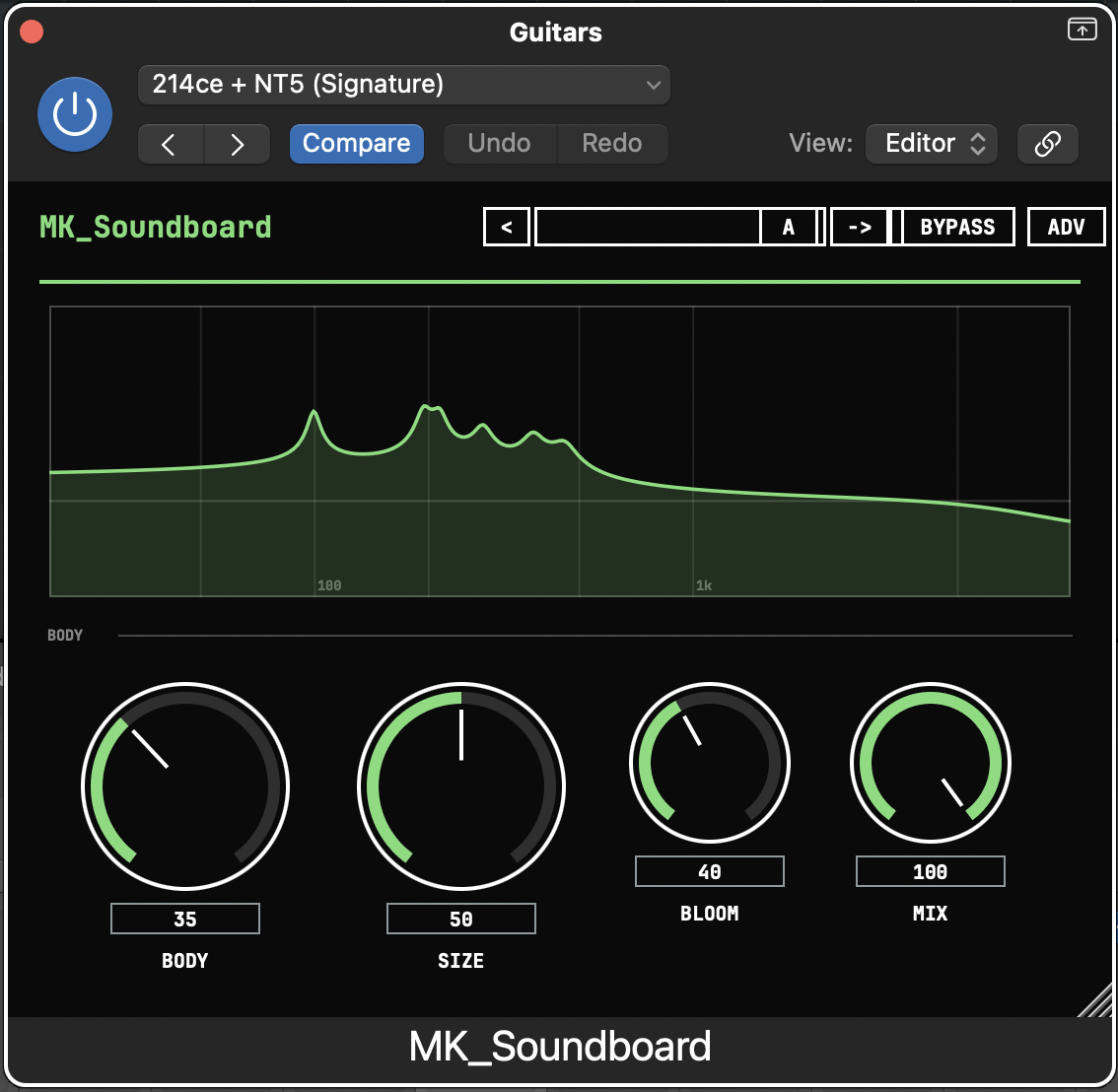 MK_Soundboard — 214ce + NT5 (Signature) preset